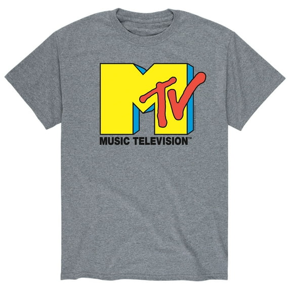 MTV - Music Television - Men's Short Sleeve Graphic T-Shirt