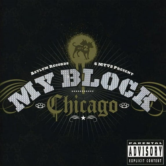 MTV My Block: Chicago / Various - MTV My Block: Chicago - Rap / Hip-Hop - CD