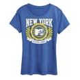 thumbnail image 1 of MTV - New York  - Women's Short Sleeve Graphic T-Shirt, 1 of 4