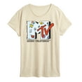 thumbnail image 1 of MTV - Notebook Paper -  Women's Short Sleeve Graphic T-Shirt, 1 of 4
