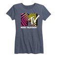 thumbnail image 1 of MTV - Optical 80S - Women's Short Sleeve Graphic T-Shirt, 1 of 4