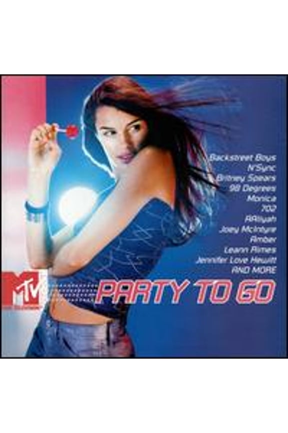 Pre-Owned MTV Party to Go (CD 0016998136522) by Various Artists