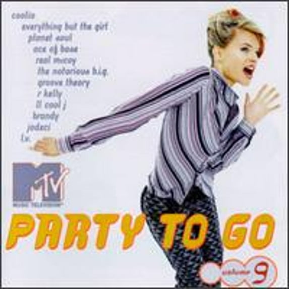 MTV Party to Go, Vol. 9 (CD) by Various Artists
