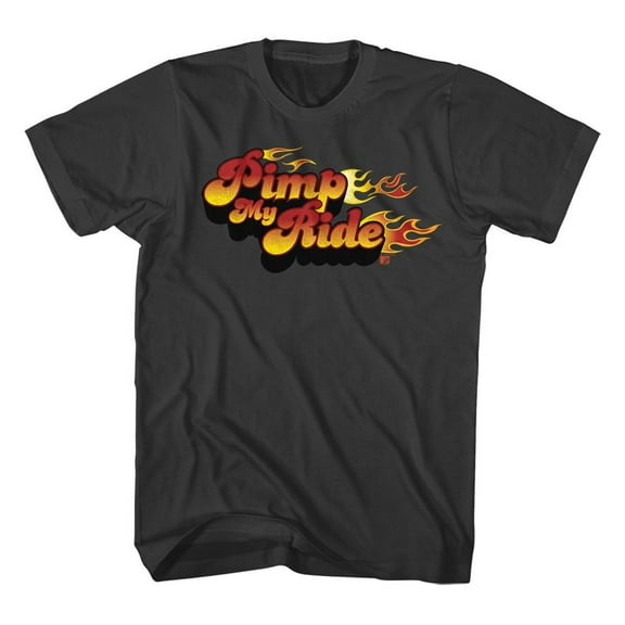 MTV Pimp My Ride Flames Smoke T-Shirt