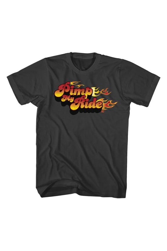 MTV Pimp My Ride Flames Smoke T-Shirt