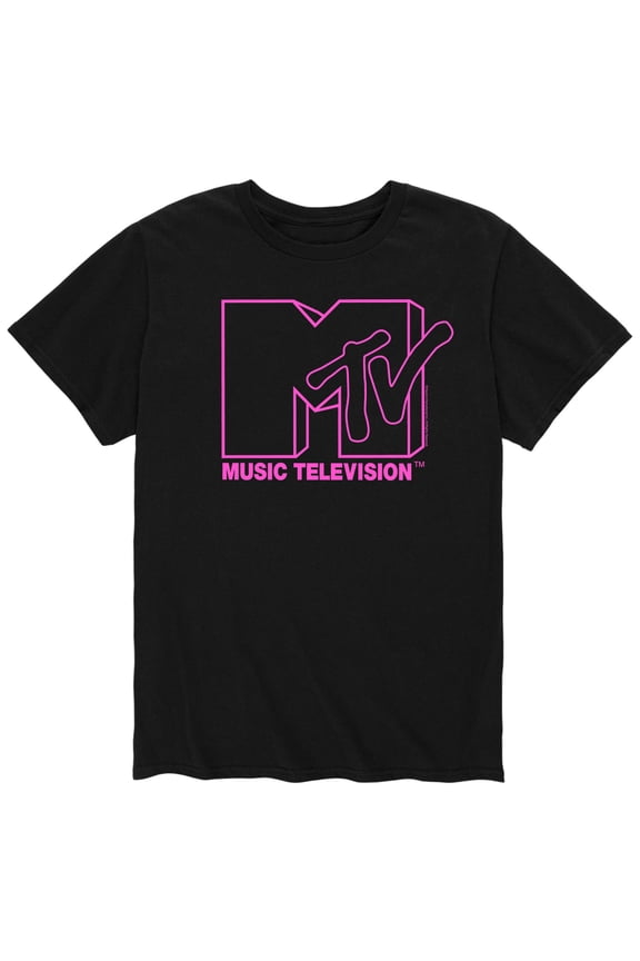 - Pink Mtv - Men's Short Sleeve Graphic T-Shirt