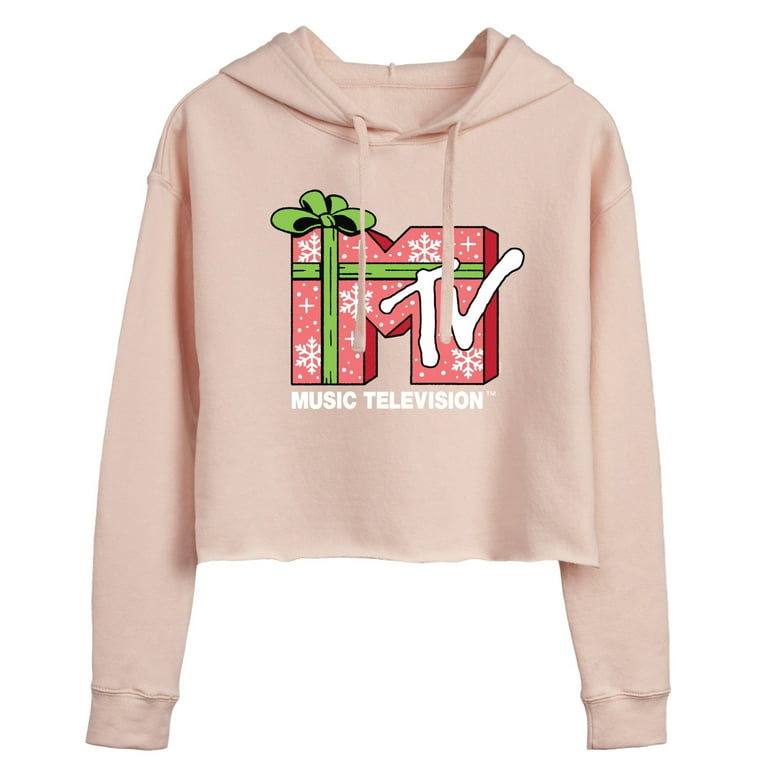 Mtv sales cropped hoodie