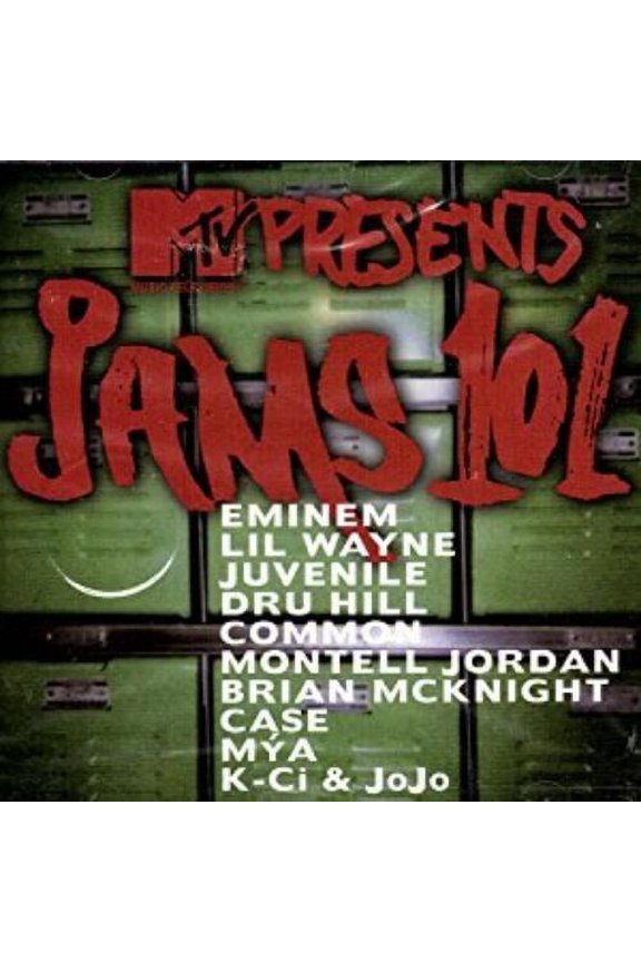 MTV Presents: Jams 101 (UK Import) (Audiobook)