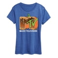 thumbnail image 1 of MTV - Pumpkin - Women's Short Sleeve Graphic T-Shirt, 1 of 4