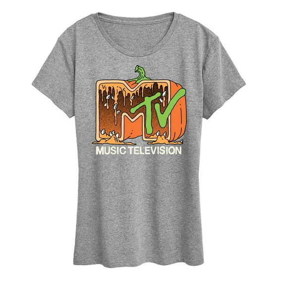 MTV - Pumpkin - Women's Short Sleeve Graphic T-Shirt