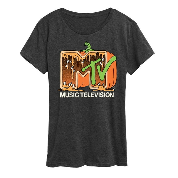 MTV - Pumpkin - Women's Short Sleeve Graphic T-Shirt