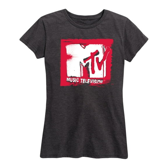 MTV - Punk Poster - Women's Short Sleeve Graphic T-Shirt