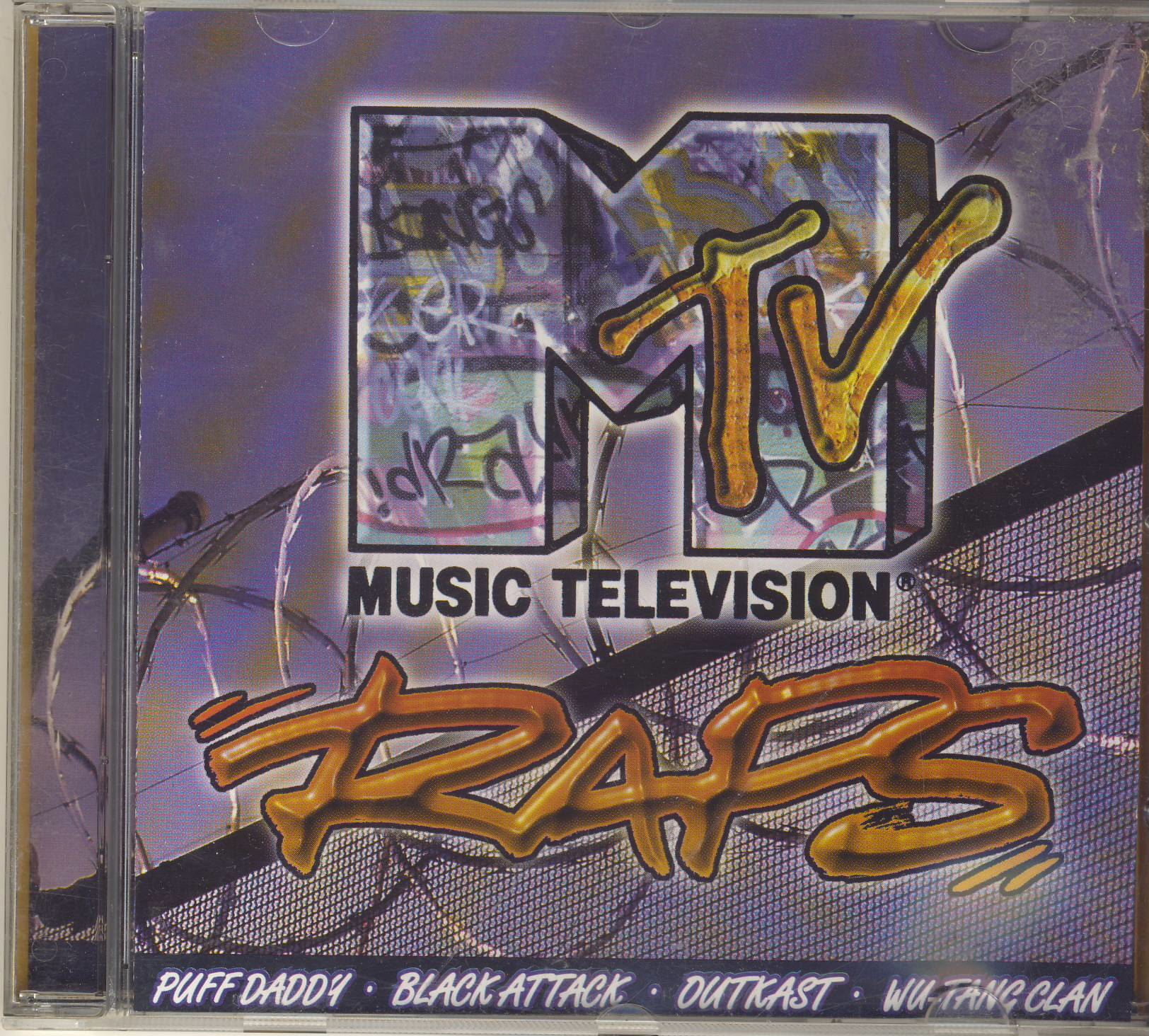 MTV RAPS-MTV MUSIC TELEVISION-V/A