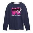 thumbnail image 1 of MTV - Retro Gamer Logo  - Toddler & Youth Long Sleeve Graphic T-Shirt, 1 of 4