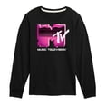 thumbnail image 1 of MTV - Retro Gamer Logo  - Toddler & Youth Long Sleeve Graphic T-Shirt, 1 of 4