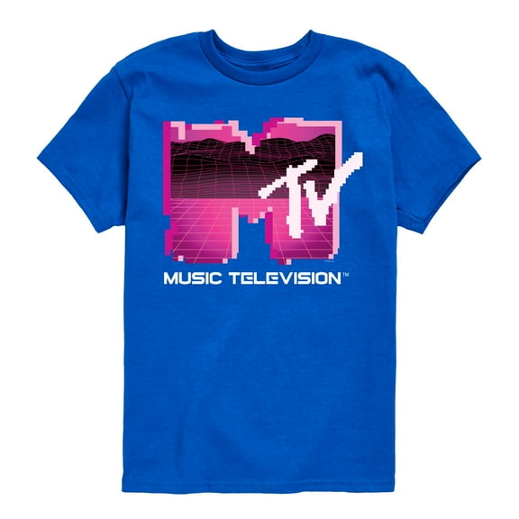 MTV - Retro Gamer Logo  - Toddler & Youth Short Sleeve Graphic T-Shirt