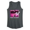 thumbnail image 1 of MTV - Retro Gamer Logo   - Women's Racerback Tank Top, 1 of 4