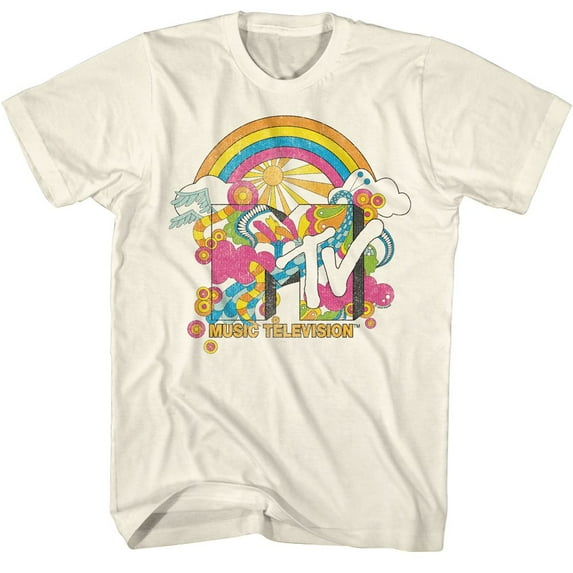 MTV Retro Natural T-Shirt