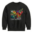 thumbnail image 1 of MTV - Skater - Toddler & Youth Crewneck Fleece Sweatshirt, 1 of 4
