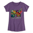 thumbnail image 1 of MTV - Skater - Toddler & Youth Girls Short Sleeve Graphic T-Shirt, 1 of 4