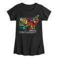 thumbnail image 1 of MTV - Skater - Toddler & Youth Girls Short Sleeve Graphic T-Shirt, 1 of 4