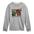 thumbnail image 1 of MTV - Skater - Toddler & Youth Long Sleeve Graphic T-Shirt, 1 of 4