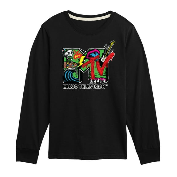 MTV - Skater - Toddler & Youth Long Sleeve Graphic T-Shirt