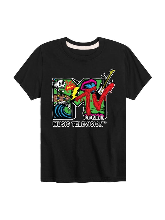 - Skater Boys' Short Sleeve Graphic T-Shirt