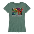 thumbnail image 1 of MTV - Skater - Women's Short Sleeve Graphic T-Shirt, 1 of 4