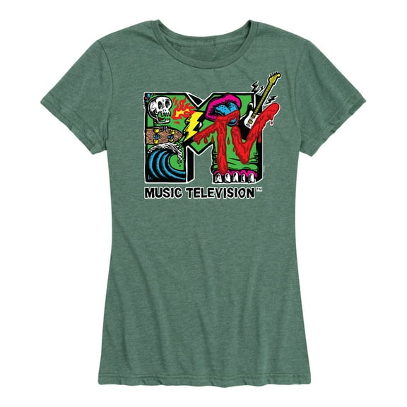 MTV - Skater - Women's Short Sleeve Graphic T-Shirt