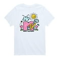 thumbnail image 1 of MTV - Sketchy Logo - Toddler Boys Short Sleeve Graphic T-Shirt, 1 of 4