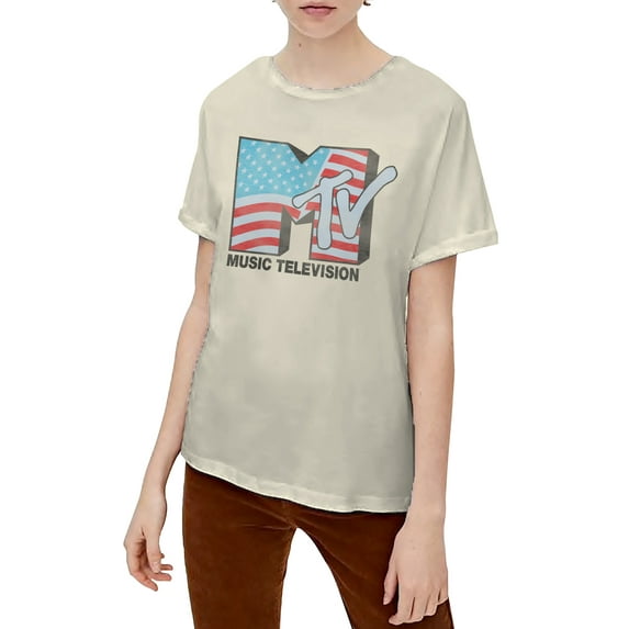 MTV Skimmer Juniors' T-Shirt