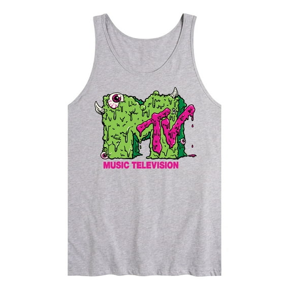MTV - Slime Logo - Men's Jersey Tank Top