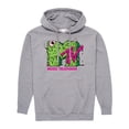 thumbnail image 1 of MTV - Slime Logo - Men's Pullover Hooded Fleece Sweatshirt, 1 of 1