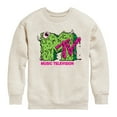 thumbnail image 1 of MTV - Slime Logo - Toddler & Youth Crewneck Fleece Sweatshirt, 1 of 4