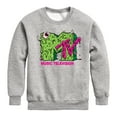 thumbnail image 1 of MTV - Slime Logo - Toddler & Youth Crewneck Fleece Sweatshirt, 1 of 4