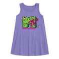 thumbnail image 1 of MTV - Slime Logo - Toddler & Youth Girls A-line Dress, 1 of 3