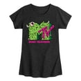 thumbnail image 1 of MTV - Slime Logo - Toddler & Youth Girls Short Sleeve Graphic T-Shirt, 1 of 4