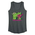 thumbnail image 1 of MTV - Slime Logo  - Women's Racerback Tank Top, 1 of 4