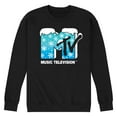 thumbnail image 1 of MTV - Snowflakes  - Men's Crew Neck Fleece Pullover, 1 of 5