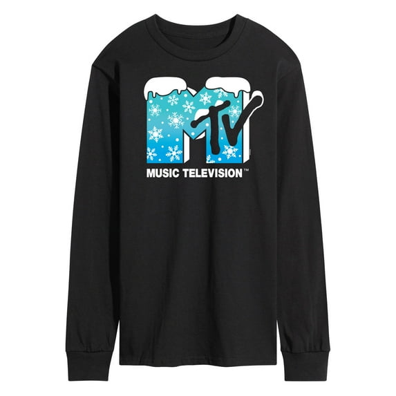 MTV - Snowflakes - Men's Long Sleeve T-Shirt