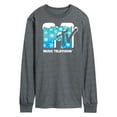 thumbnail image 1 of MTV - Snowflakes  - Men's Long Sleeve T-Shirt, 1 of 5