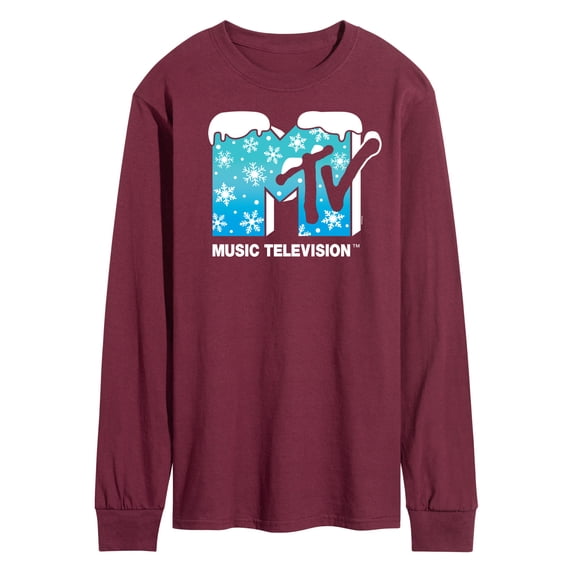 MTV - Snowflakes - Men's Long Sleeve T-Shirt