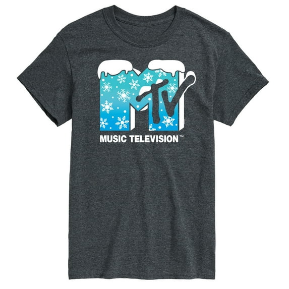 MTV - Snowflakes - Men's Short Sleeve Graphic T-Shirt