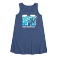 thumbnail image 1 of MTV - Snowflakes - Toddler & Youth Girls A-line Dress, 1 of 5