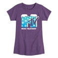 thumbnail image 1 of MTV - Snowflakes - Toddler & Youth Girls Short Sleeve Graphic T-Shirt, 1 of 5