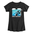 thumbnail image 1 of MTV - Snowflakes - Toddler & Youth Girls Short Sleeve Graphic T-Shirt, 1 of 5