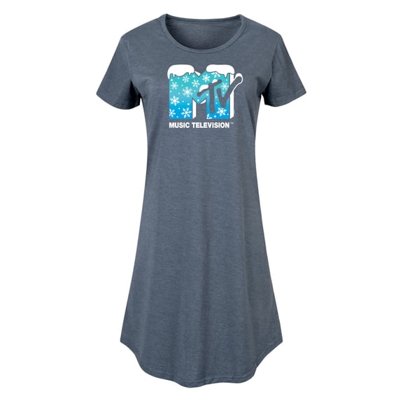 MTV - Snowflakes  - Women's Any Way Dress