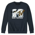 thumbnail image 1 of MTV - Snowman - Men's Crew Neck Fleece Pullover, 1 of 5