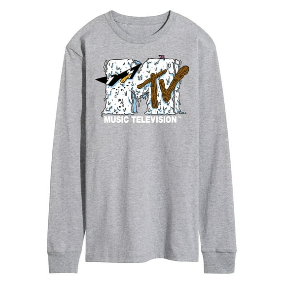 MTV - Snowman - Men's Long Sleeve T-Shirt